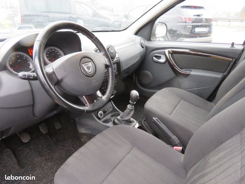 Dacia DUSTER 1.5 DCI 110CH FAP LAUREATE 4X4 +ATTELAGE (image 8)