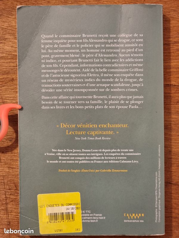 La Tentation du Pardon de Donna Léon (image 2)