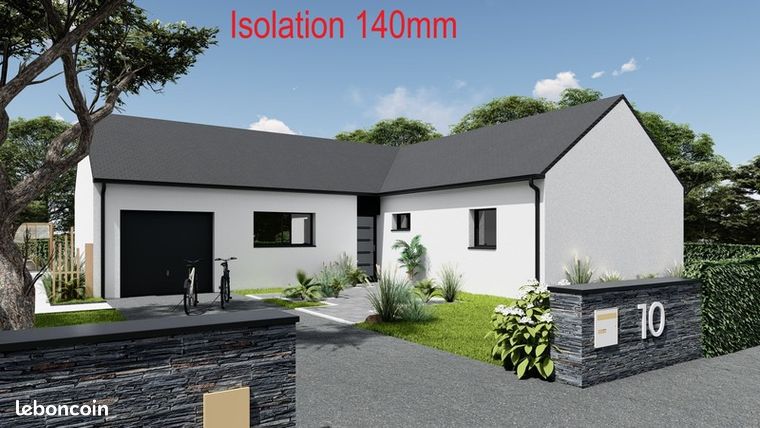 Maison 5 pièces 93 m²