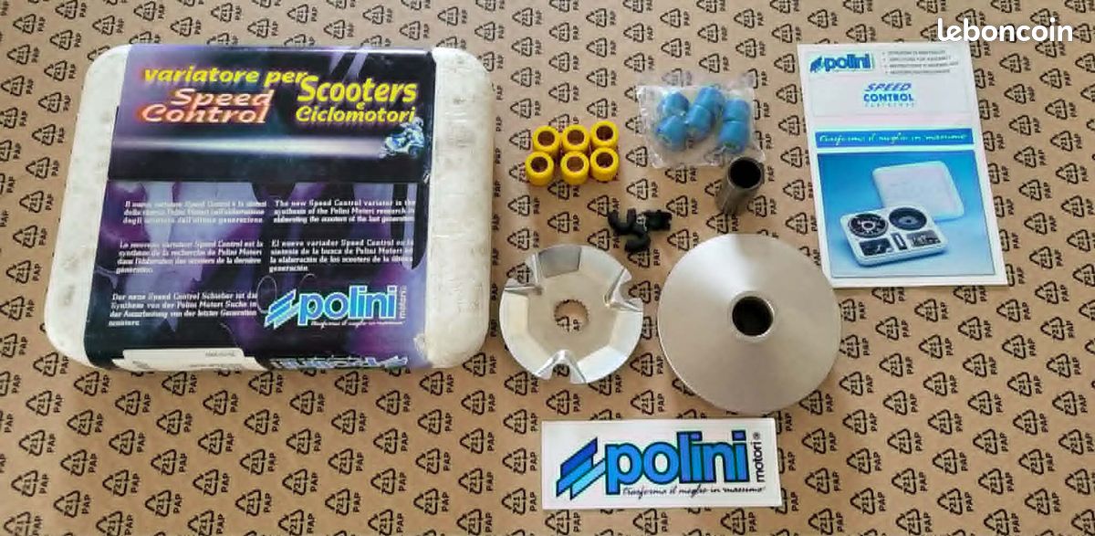Variateur Polini Speed Control neuf pour scoot Suzuki Katana moteur Morini (image 2)