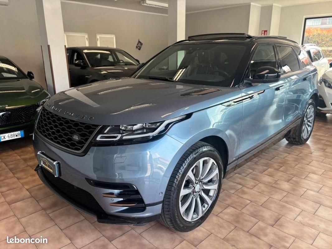 Land Rover Range Rover Velar 3.0 V6 SD6 R-DYNAMI 300 CH BVA - PACK SPORT TOIT OUVRANT PANORAMIQUE (image 1)