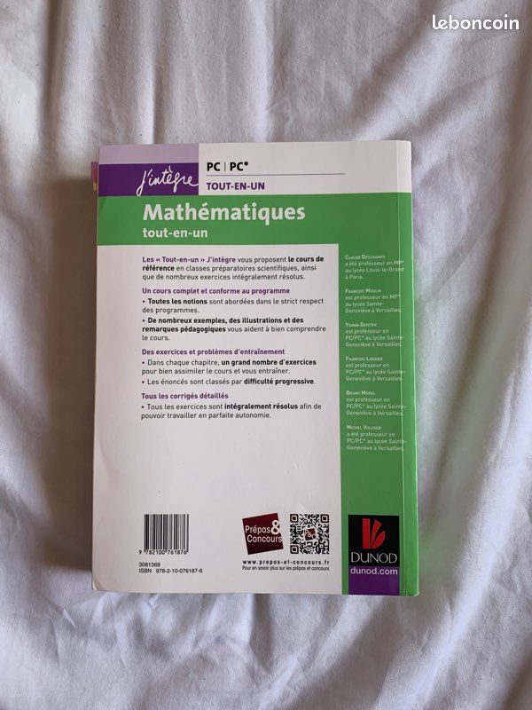 Mathématiques J’intègre PC/PC (image 4)
