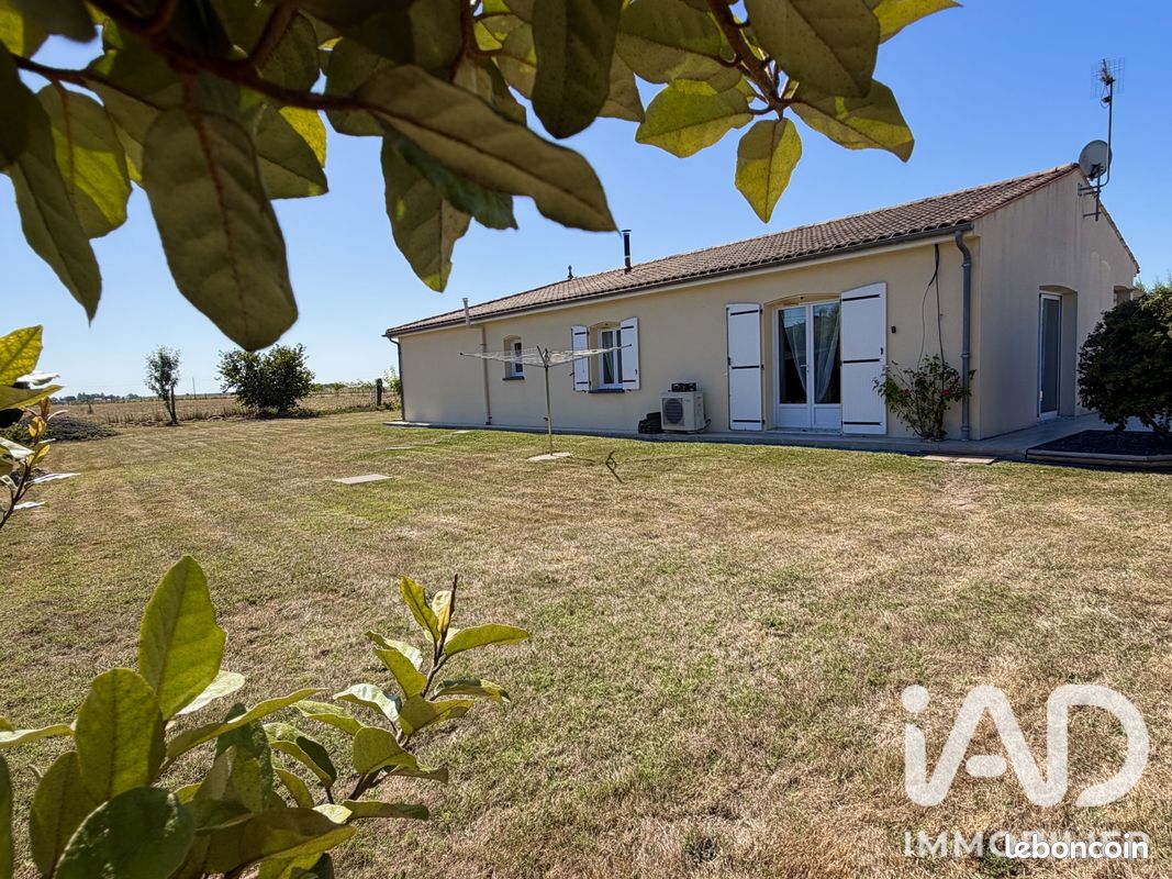 Maison 6 pièces 139 m² · à Saint-Sever-de-Saintonge · 139 m² · 294 000 €