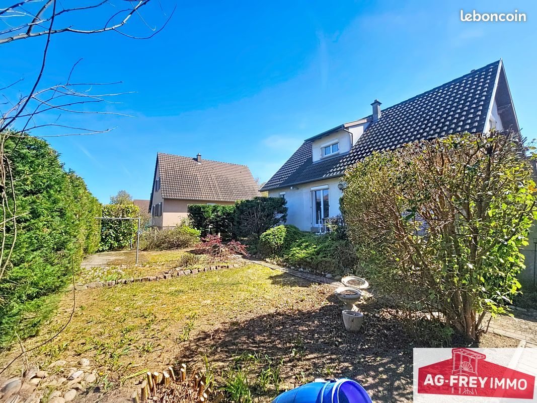 Maison 6 pièces 124 m² · à Ruelisheim · 124 m² · 288 000 €