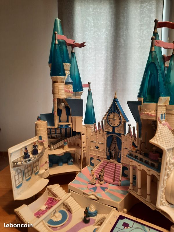 Château cendrillon Polly Pocket (image 2)