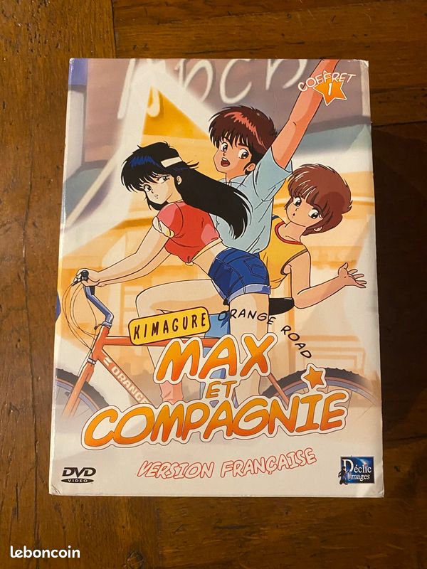 DVD - Max et Compagnie Coffret 1 (scellé) (image 1)