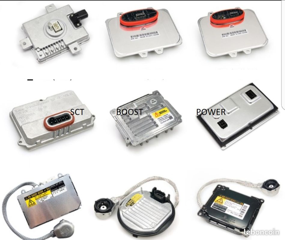 Ballast Xénon De Remplacement Pour Mercedes CLK (W209