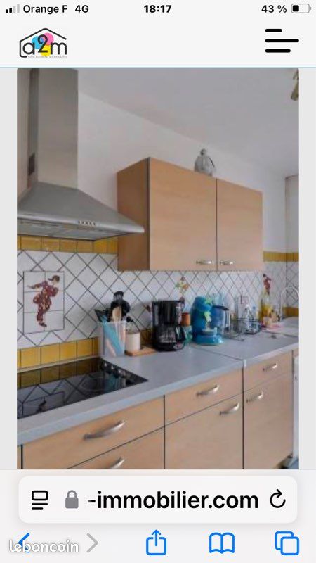 Appartement 4 pièces 78 m² · à Montataire · 78 m² · 124 000 €