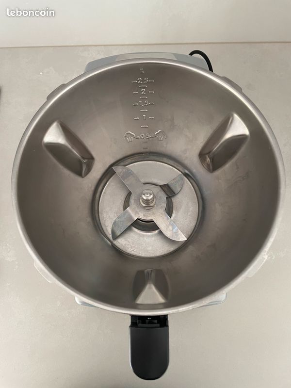 Robot cuiseur Magimix Cook Expert chrome mat complet & Cuiseur Vapeur grand format (image 4)