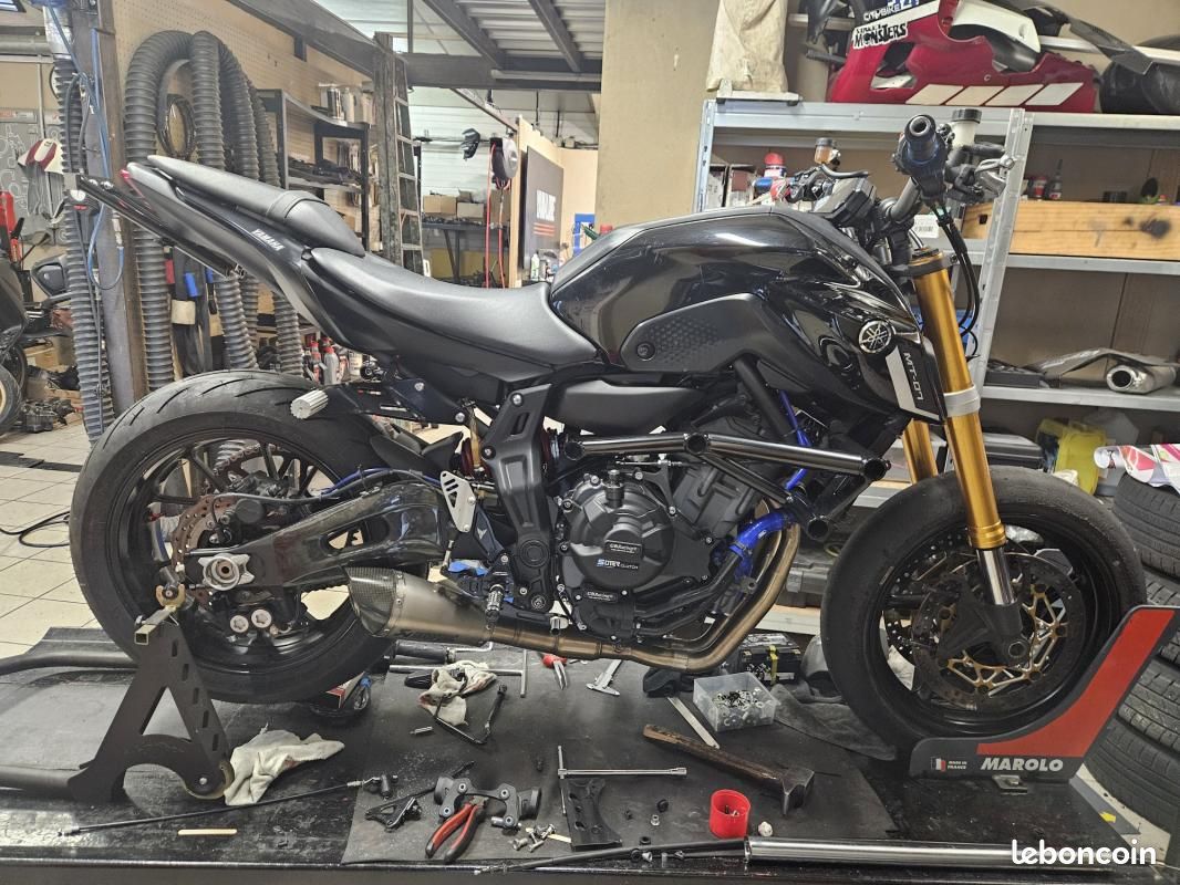 Yamaha MT-07 689 cm3 (image 1)