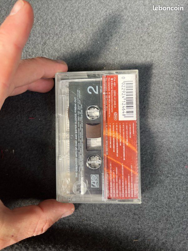 Cassette audio CHIC SISTER SLEDGE FUNK K7 vintage (image 3)