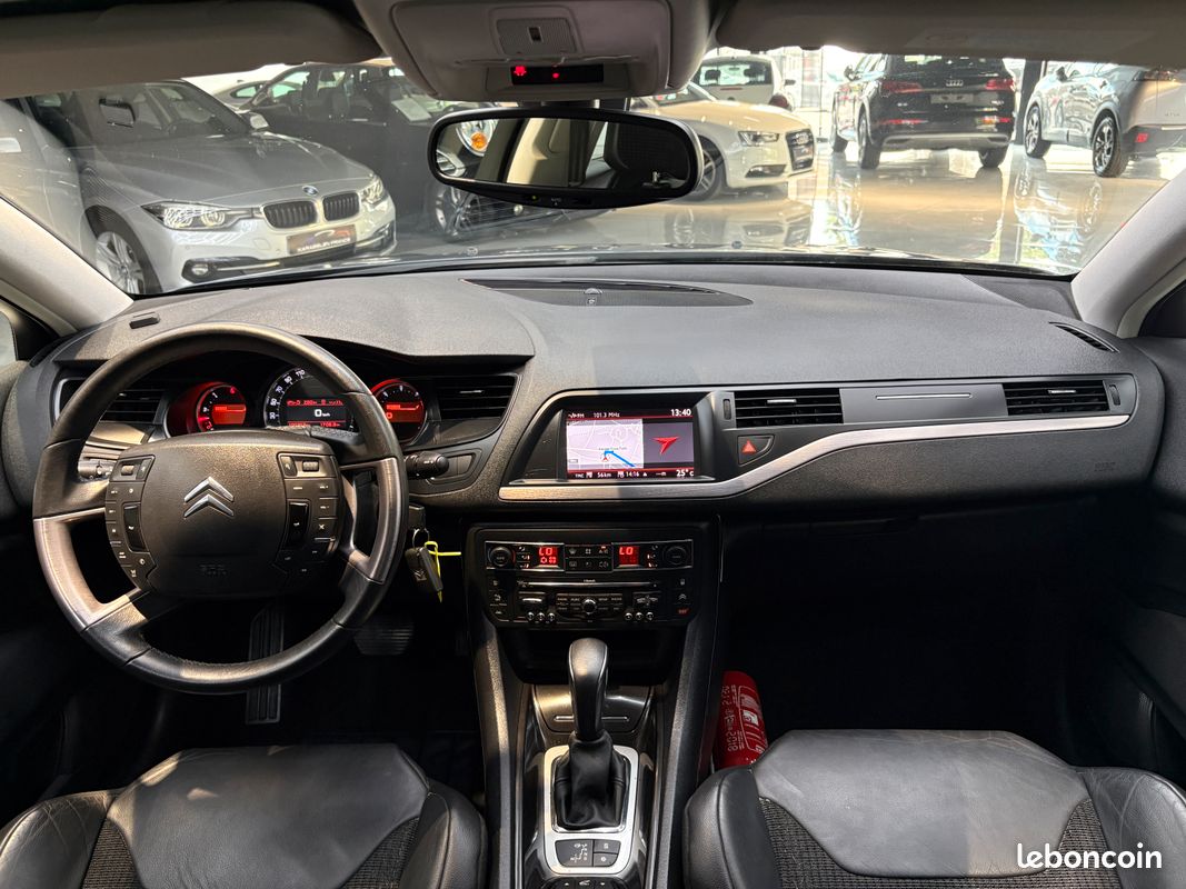CITROËN C5 2.0HDi 140ch Exclusive 100.757km Superbe état (image 13)