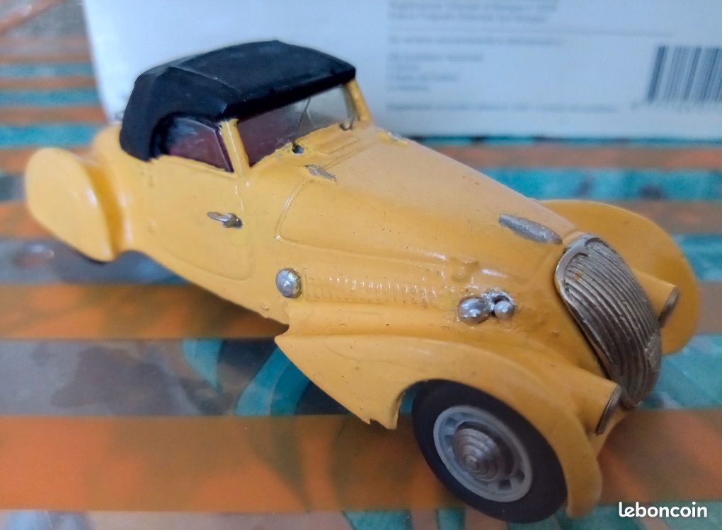 Incomplet : Kit Peugeot 402 Darl'Mat 1936 - Résine - 1:43