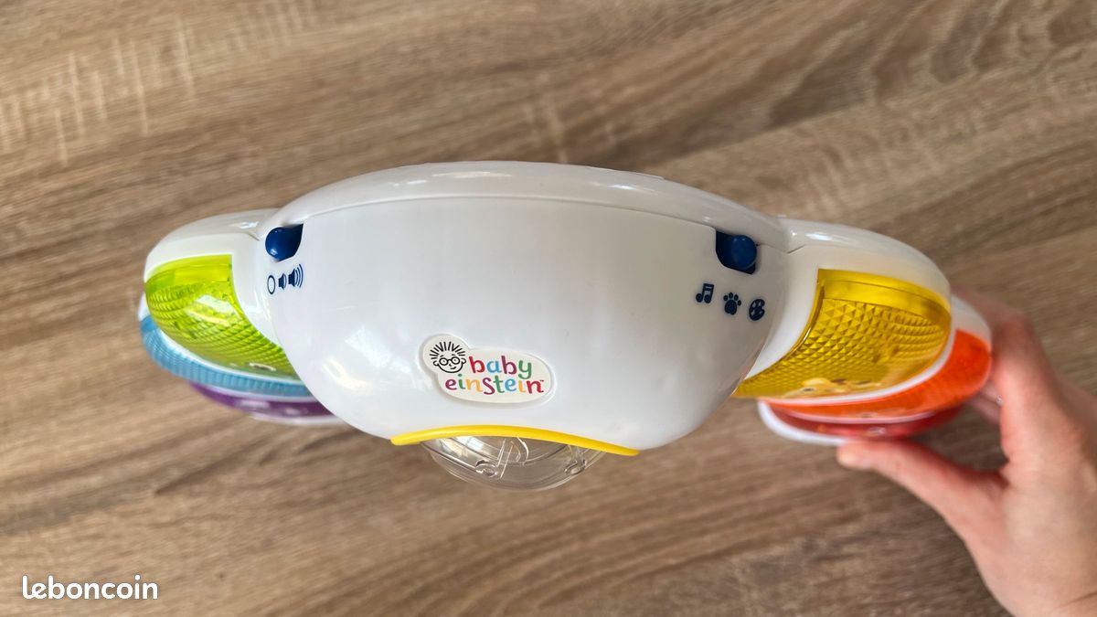 Arche lumineuse et sonore baby Einstein (image 3)
