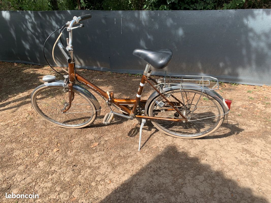 Vélo motobecane progress vintage (image 2)