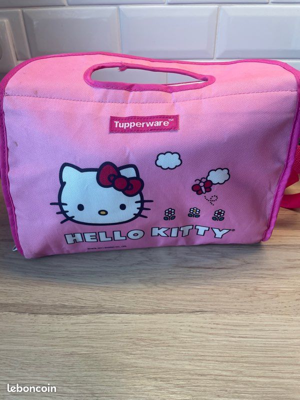 Sac Tupperware isotherme Hello Kitty (image 1)