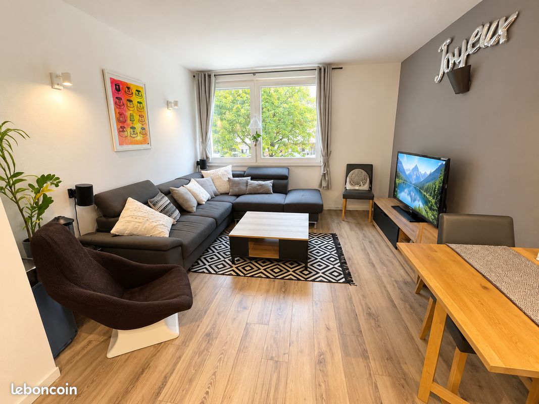 Appartement 3 pièces 57 m² · à Villeneuve-la-Garenne · 57 m² · 185 000 €