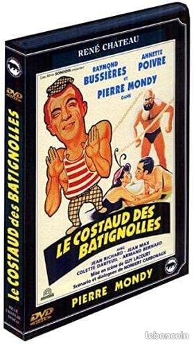 Dvd le costaud des batignolles ( guy lacourt ) - DVD - Films