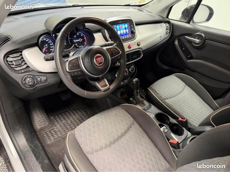 FIAT 500X 1.6 Multijet 120 ch City Cross BVA6 - 76.000KM - 2020 (image 7)