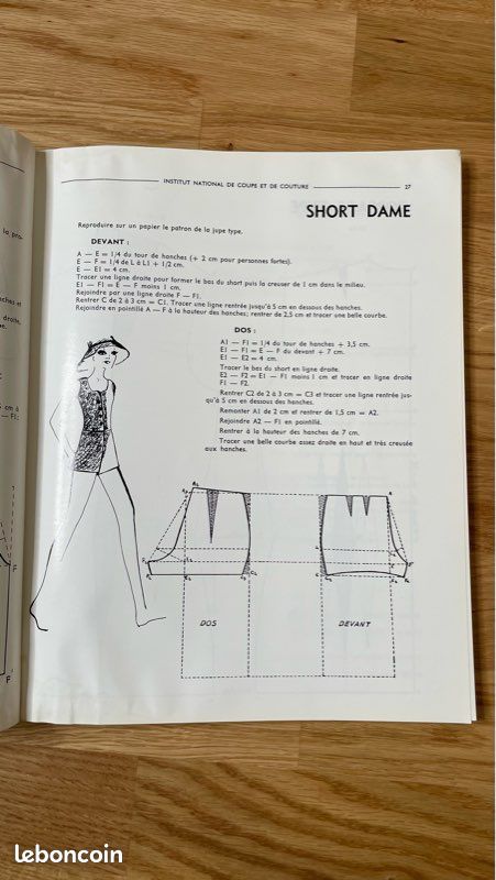 La couture familiale - Cours pratiques et familiaux de coupe et de Couture pour dames et jeunes filles - institut national de coupe et de Couture (image 15)
