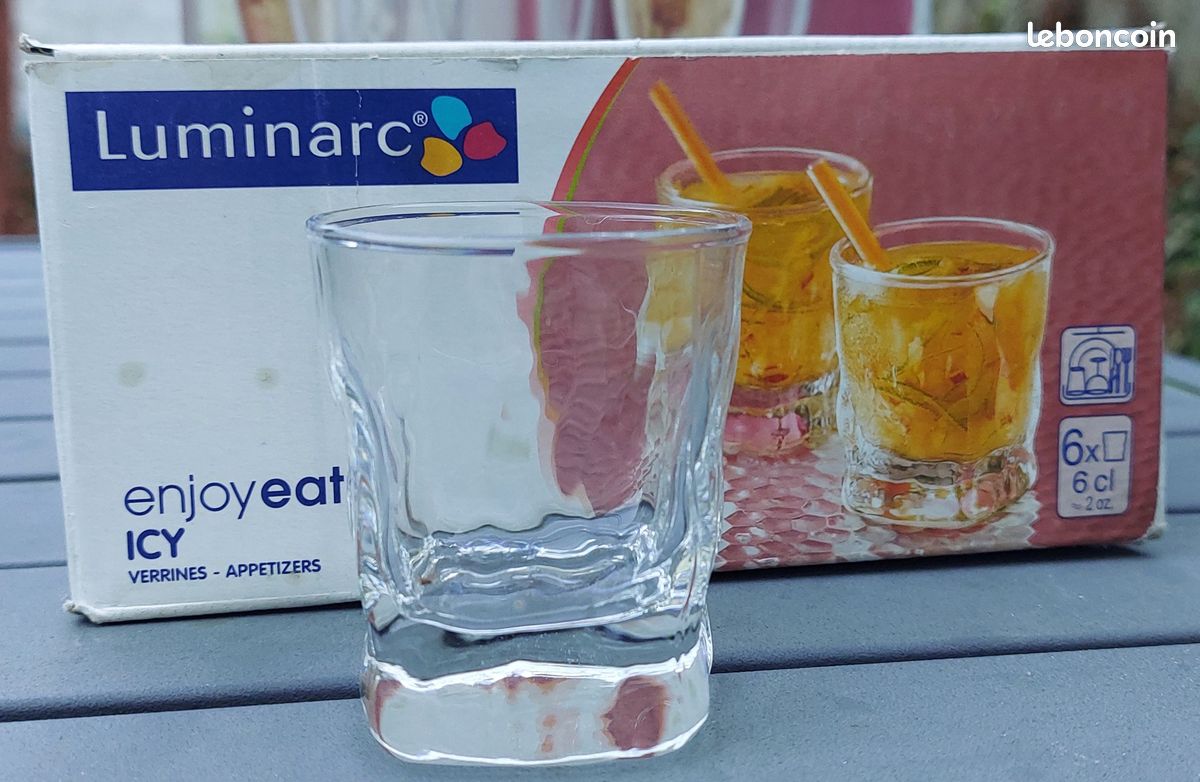 Verrines Luminarc assorties (image 4)