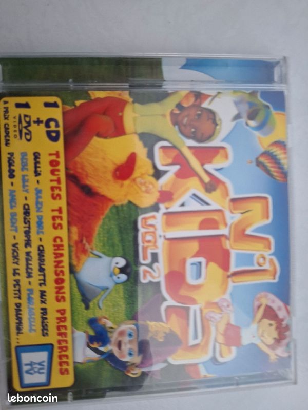 Cd n 1 kids vol 2 (image 1)