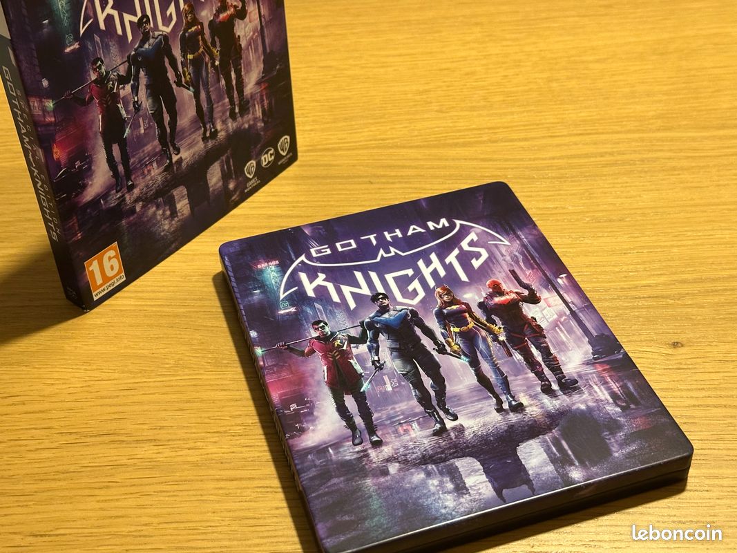 Jeu Gotham Knights - Special Edition Pour PS5 (FR) Occasion - Version Multilingue Anglais/français
