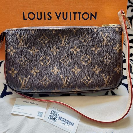 Louis Vuitton M40712 ACCESORIOS DE POCHETTE CON MO de segunda mano