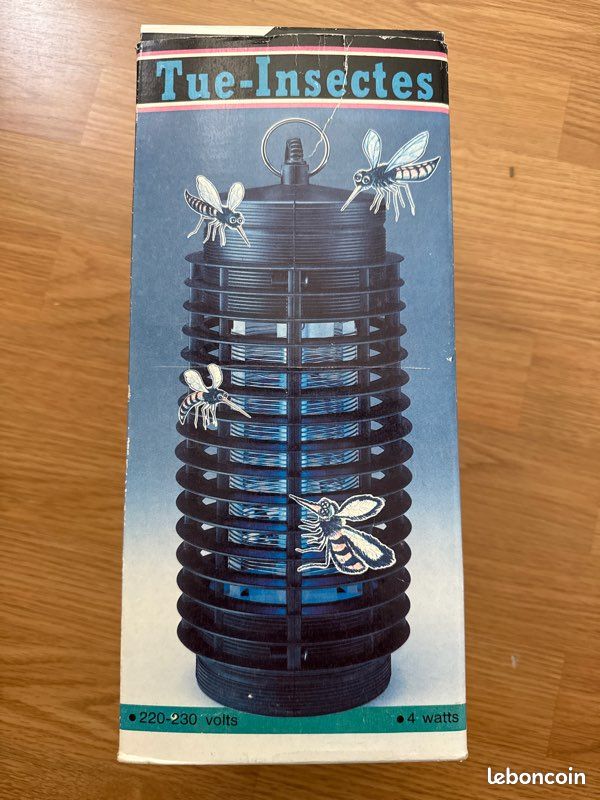 Lampe Tue-Insectes 220 volts 4 watts (image 1)