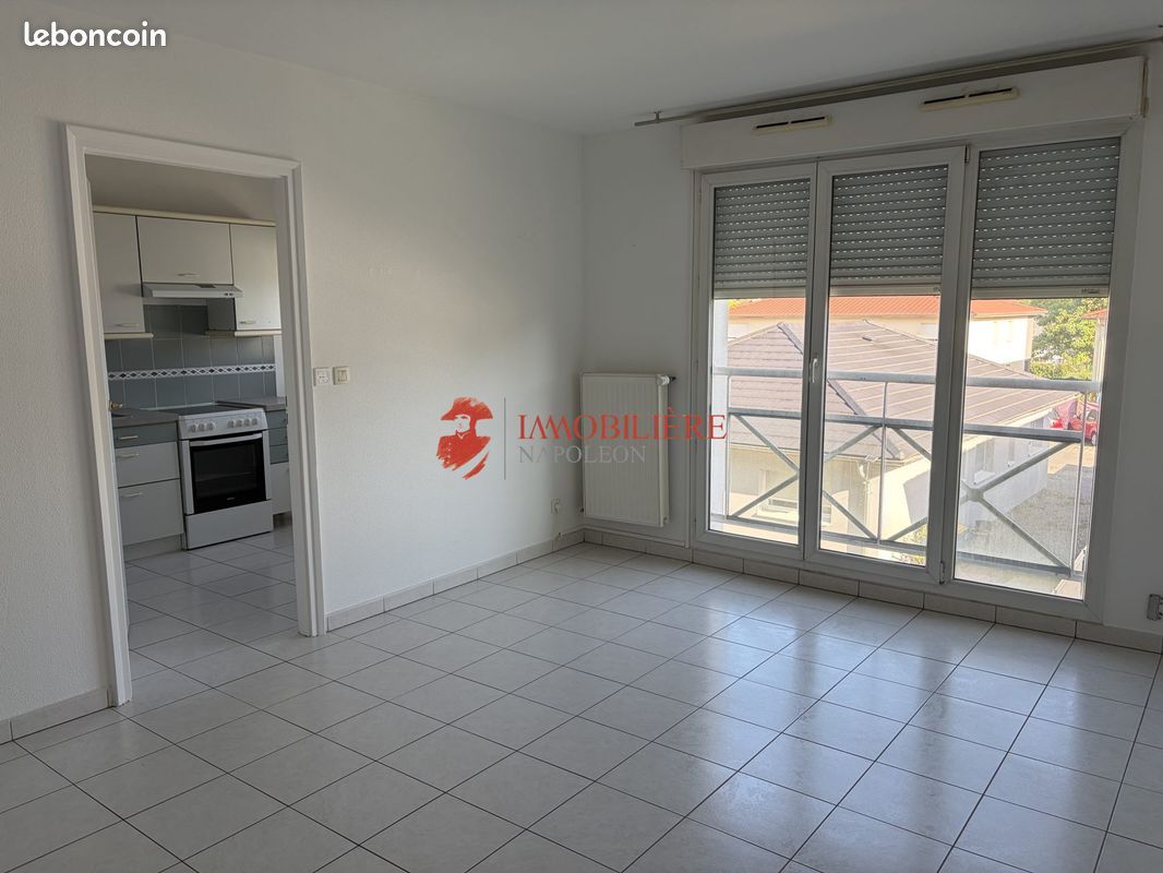 Appartement 2 pièces 50 m² · à Mulhouse · 50 m² · 97 000 €
