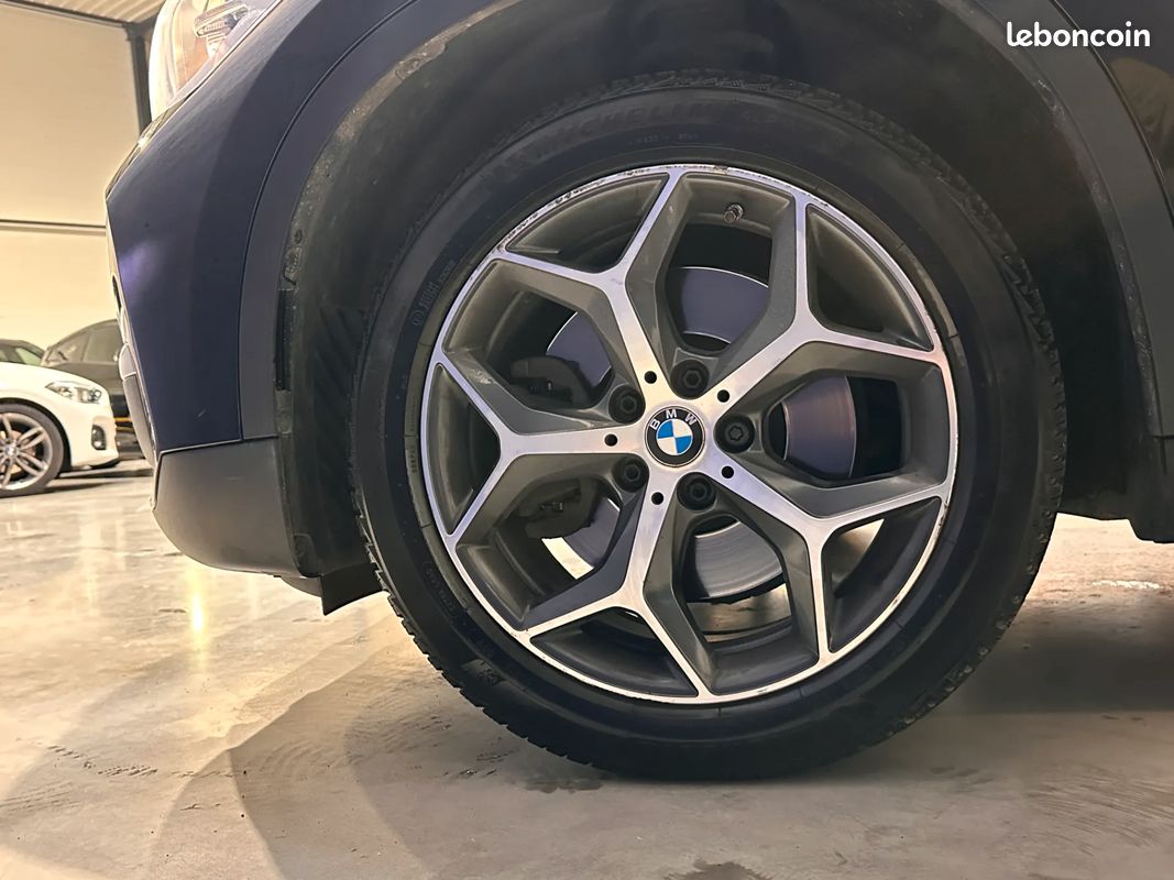 BMW X1 2.0 192ch Lounge - 2017 - 94 500 km - Faible kilométrage - Boîte auto (image 28)
