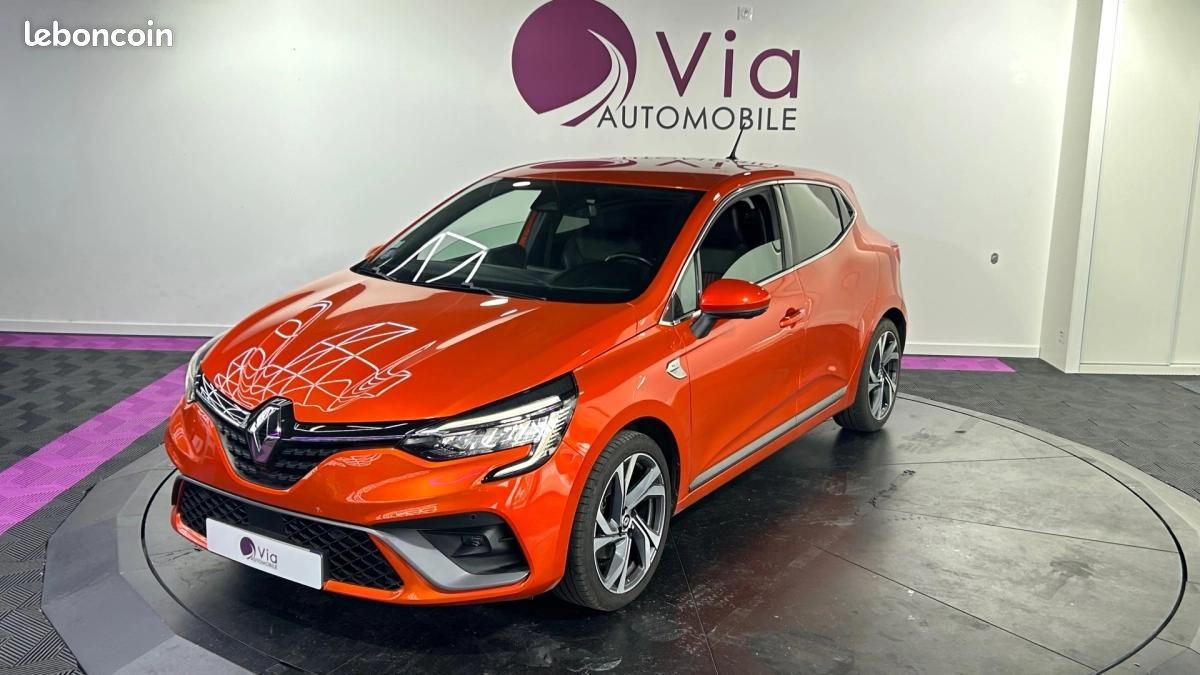 Renault Clio TCE 140 R.S. Line + 4 Pneus neuf (image 1)