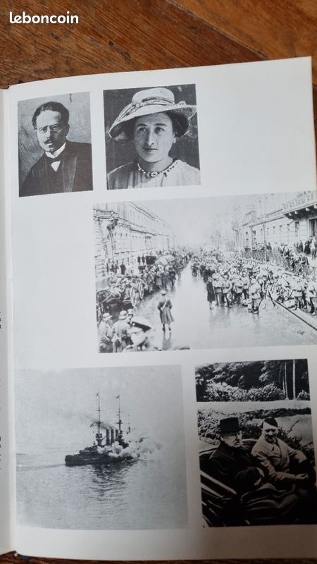 Livre ancien d'André Brissaud "canaris" (image 5)
