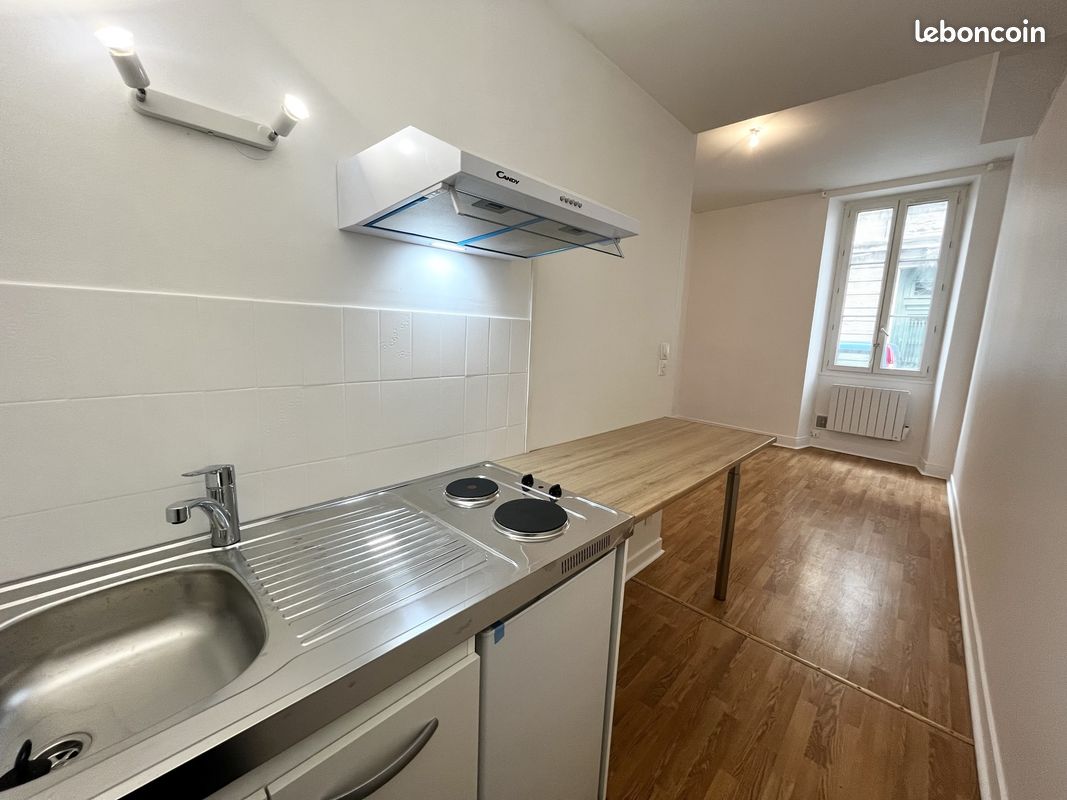 Studio 1 pièce 20 m² - Bordeaux 33000 (image 3)