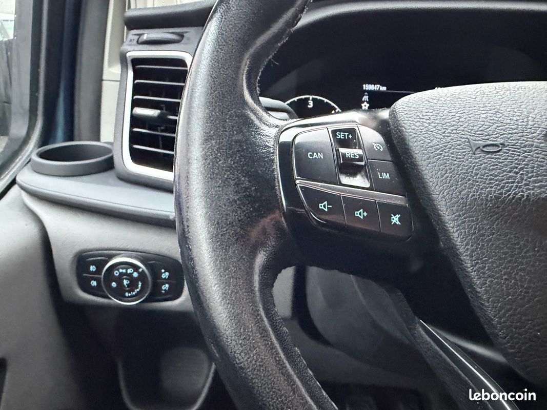 FORD TRANSIT CUSTOM FOURGON L1H1 2.0 ECOBLUE 130ch * DISTRIBUTION OK (image 15)