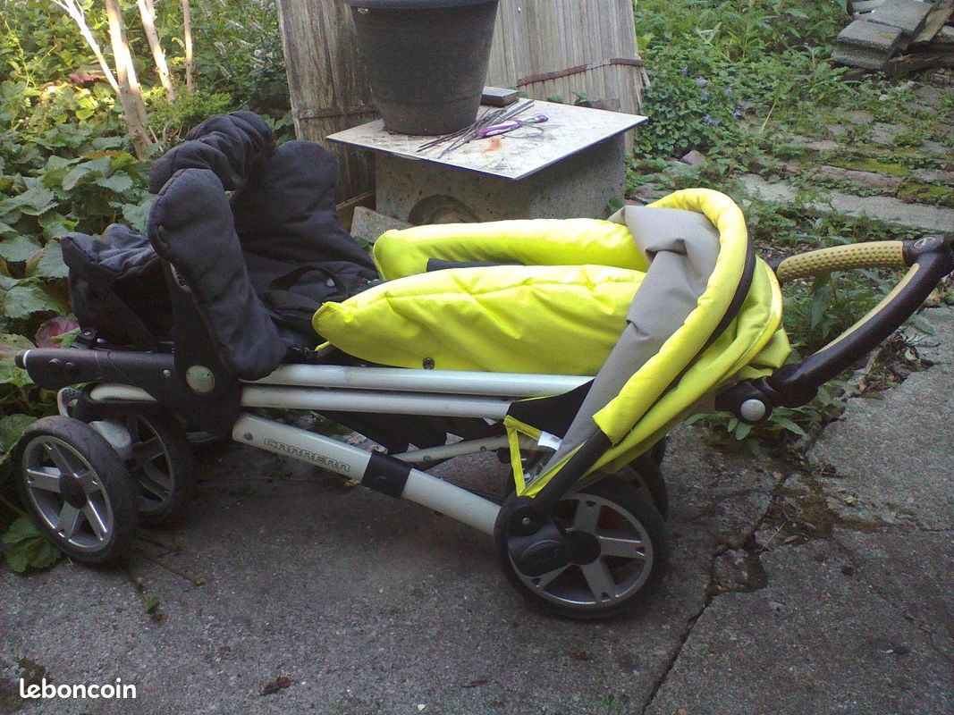Ensemble poussette + transporter Jané (image 1)