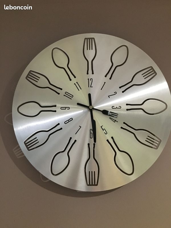 Horloge Inox (image 3)