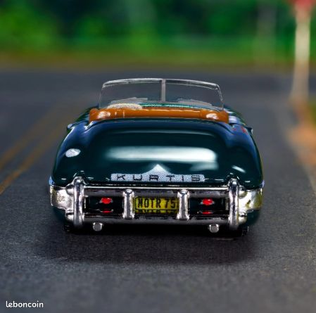 Magazine Motor Trend Septembre 1949 - Numéro 1 Avec Kurtis Sport Car