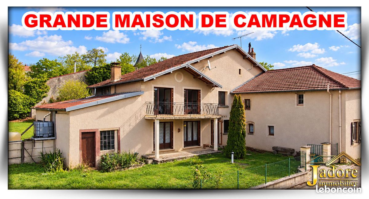 Maison 6 pièces 141 m² · à Ahéville · 141 m² · 130 000 €
