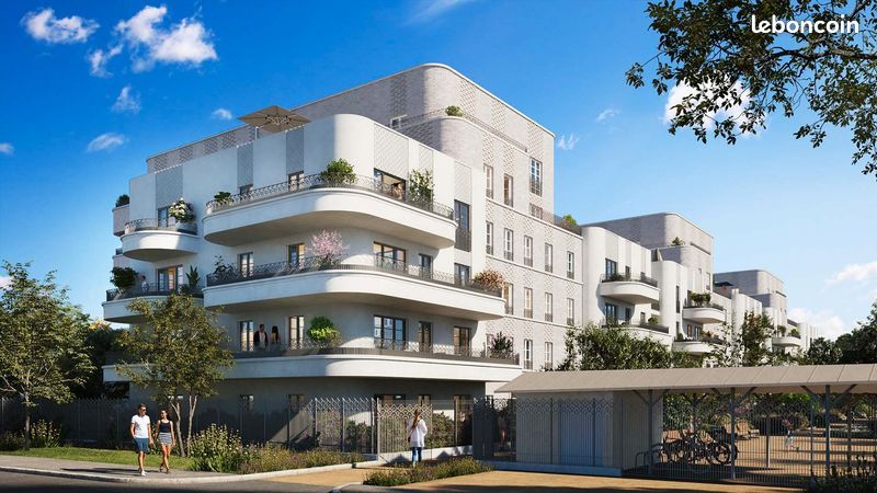 Appartement 3 pièces 58 m² · à Bezons · 58 m² · 322 001 €