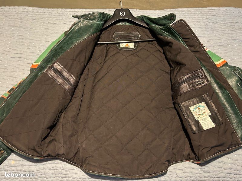 Blouson en cuir moto DKS3 (image 6)