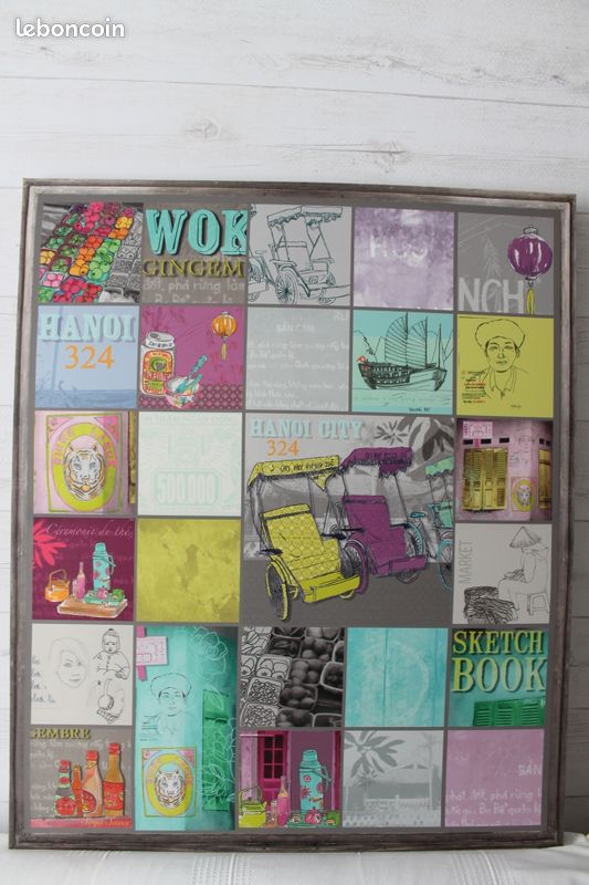 Toile Maisons du Monde (image 1)