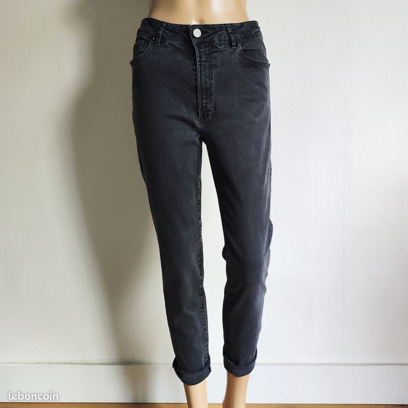 Tunique Noire I.CODE By IKKS Femme Taille L – Neuf Avec étiquettes