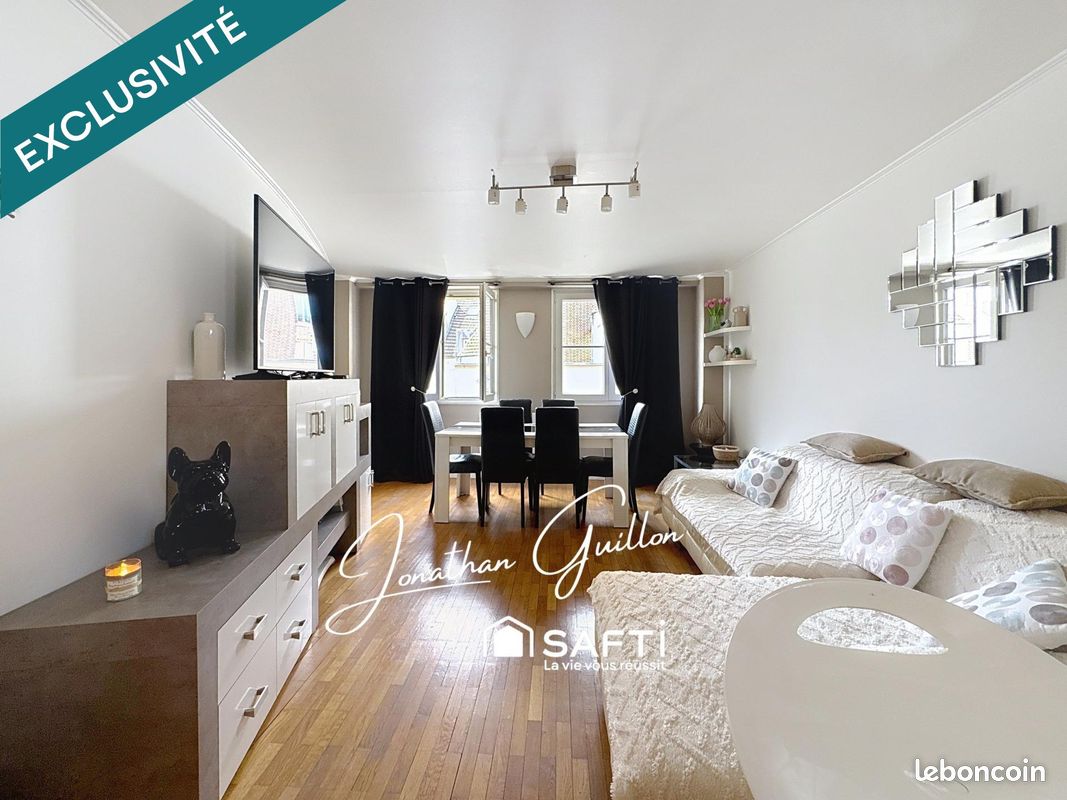 Appartement 3 pièces 59 m² (image 1)