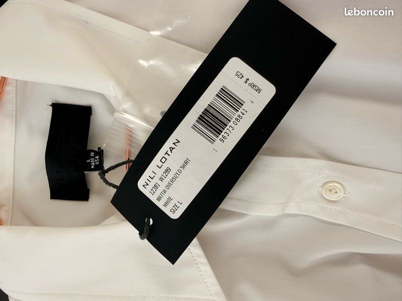 Chemise neuve NILI LOTAN taille L (image 4)