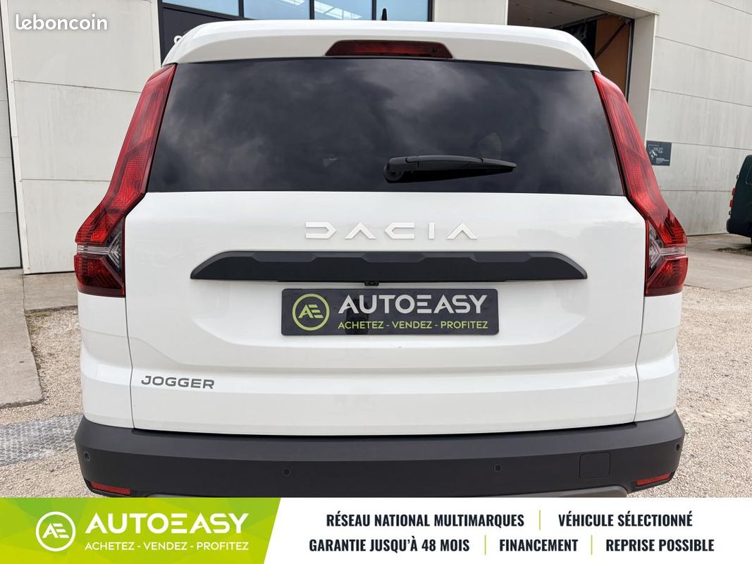 Dacia Jogger Dacia Jogger 1.0 TCe 110ch Extreme plus 5 places Carplay attelage (image 3)