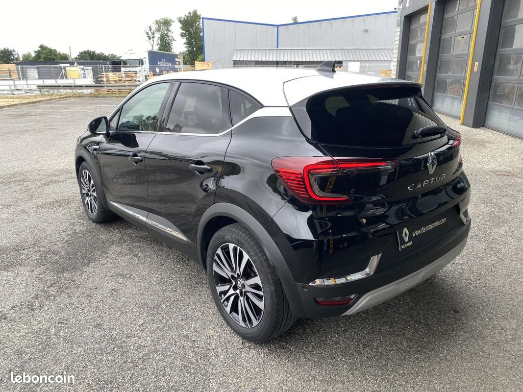 RENAULT CAPTUR 1.6 E-Tech Hybride - 145 - BVA multi-modes 2021 II Initiale Paris (image 7)