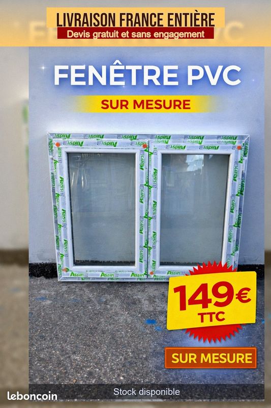 Fenetre PVC (image 1)