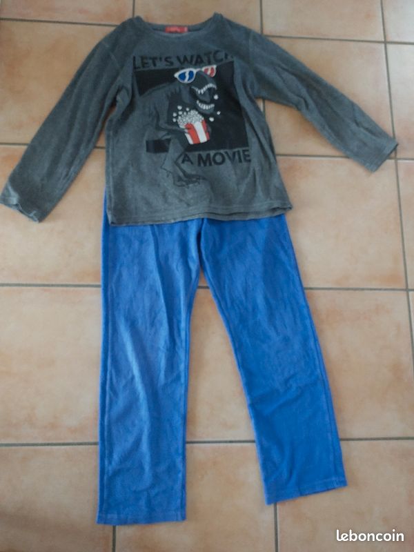 Pyjama garçon 13 ans (image 1)