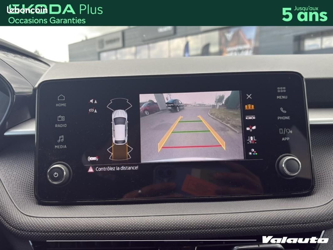 Skoda Fabia SELECTION 1.0 TSI EVO 2 116CH DSG7 (image 23)